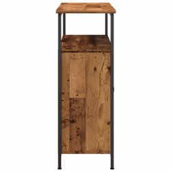 vidaXL Sideboard Cupboard Side Cabinet Highboard Old Wood Engineered Wood - old wood - Additional view 4