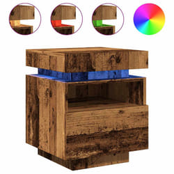 VidaXL 857658 nightstand/bedside table Wood