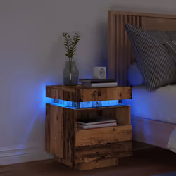 VidaXL 857658 nightstand/bedside table Wood