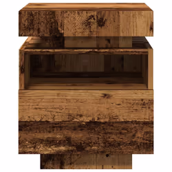 VidaXL 857658 nightstand/bedside table Wood - Additional view 6