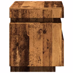 VidaXL 857658 nightstand/bedside table Wood - Additional view 7