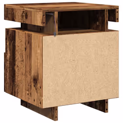 VidaXL 857658 nightstand/bedside table Wood - Additional view 8