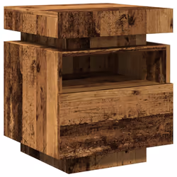 VidaXL 857659 nightstand/bedside table Wood - Additional view 5