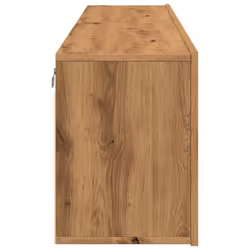 vidaXL TV Cabinets Wall-mounted Floating Cabinet TV Unit 2 pcs Artisian Oak - Additional view 5