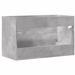 vidaXL Sink Cabinet Vanity Unit Storage Cupboard Artisian Oak Engineered Wood - Additional view 6