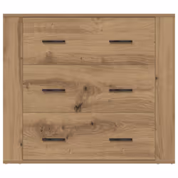 vidaXL Sideboard Storage Cupboard Cabinet Buffet Highboard Engineered Wood - artisan oak - Additional view 4