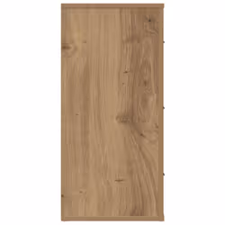 vidaXL Sideboard Storage Cupboard Cabinet Buffet Highboard Engineered Wood - artisan oak - Additional view 5