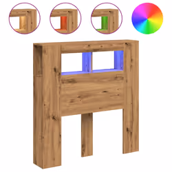 VidaXL 857685, Oak, Wood, 1200 mm, 103.5 cm, 185 mm