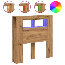 VidaXL 857685 headboard/footboard Oak