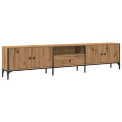 vidaXL TV Cabinet with Drawer TV Unit Media Cabinet TV Stand Engineered Wood - artisan oak