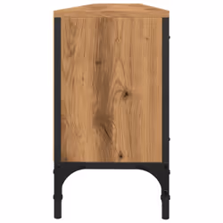 vidaXL TV Cabinet with Drawer TV Unit Media Cabinet TV Stand Engineered Wood - artisan oak - Additional view 5