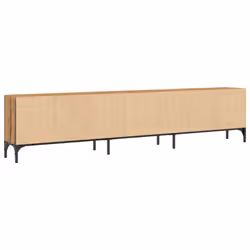 vidaXL TV Cabinet with Drawer TV Unit Media Cabinet TV Stand Engineered Wood - artisan oak - Additional view 6