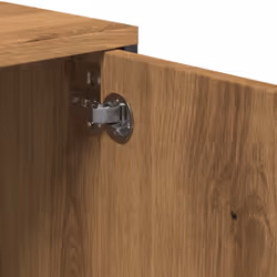 vidaXL TV Cabinet with Drawer TV Unit Media Cabinet TV Stand Engineered Wood - artisan oak - Additional view 8