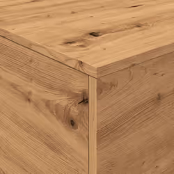 vidaXL Coffee Table with LED Lights Hallway End Table Side Tea Sofa Table - artisan oak, 90 x 50 x 40 cm - Additional view 9