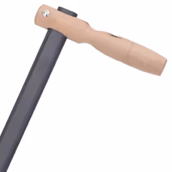 vidaXL Scythe with Grinding Stone 145 cm trimmer grass strimmer - Additional view 5