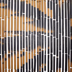 vidaXL Insect Door Curtain 90x200cm Elegant Quiet Fly Screen Multi Patterns - Multicolour, 100 x 200 cm - Additional view 6