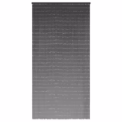 vidaXL Insect Door Curtain Bamboo 90x200cm Elegant Fly Screen Multi Patterns - 100 x 200 cm