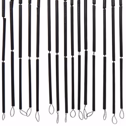 vidaXL Insect Door Curtain Bamboo 90x200cm Elegant Fly Screen Multi Patterns - 100 x 200 cm - Additional view 4