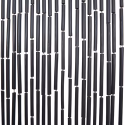 vidaXL Insect Door Curtain Bamboo 90x200cm Elegant Fly Screen Multi Patterns - 100 x 200 cm - Additional view 5