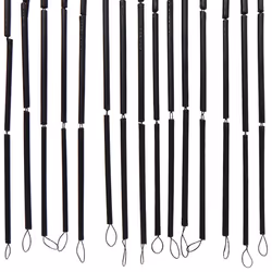 vidaXL Insect Door Curtain Bamboo 90x200cm Elegant Fly Screen Multi Patterns - 100 x 220 cm - Additional view 4