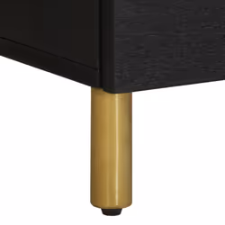 vidaXL Bedside Cabinet Nightstand Bed Side Table Solid Wood Mango - 1 pcs - Additional view 7