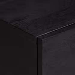 vidaXL TV Cabinet TV Stand Hifi Media Cabinet TV Unit Black Engineered Wood - Additional view 5