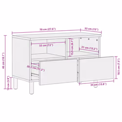 VidaXL 4017649 TV cabinet/entertainment center - Additional view 10