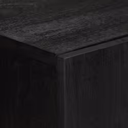 vidaXL Sideboard Cupboard Storage Cabinet Highboard Black Engineered Wood - Additional view 5