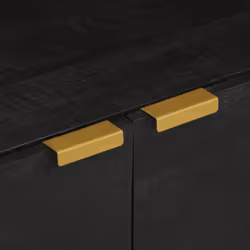 vidaXL Coffee Table Hallway End Table Accent Side Table Black Engineered Wood - Additional view 6