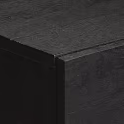 vidaXL Bedside Cabinet Nightstand Bed Table Bed Cabinet Black Engineered Wood - Additional view 6