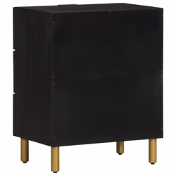 VidaXL 4017657 nightstand/bedside table Black - Additional view 5