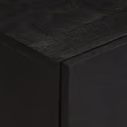 VidaXL 4017657 nightstand/bedside table Black - Additional view 6