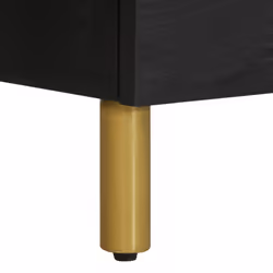 VidaXL 4017657 nightstand/bedside table Black - Additional view 8