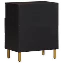 VidaXL 4017658 nightstand/bedside table Black - Additional view 5