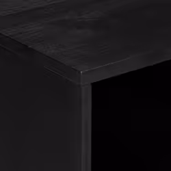 VidaXL 4017658 nightstand/bedside table Black - Additional view 6