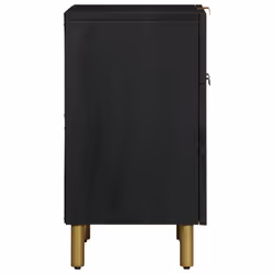 VidaXL 4017659 nightstand/bedside table Black - Additional view 4