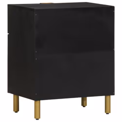 VidaXL 4017659 nightstand/bedside table Black - Additional view 5