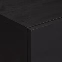 VidaXL 4017659 nightstand/bedside table Black - Additional view 6
