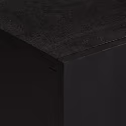 vidaXL TV Cabinet TV Stand Hifi Media Cabinet TV Unit Black Engineered Wood - Additional view 5