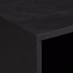 vidaXL TV Cabinet TV Stand Hifi Media Cabinet TV Unit Black Engineered Wood - Additional view 6