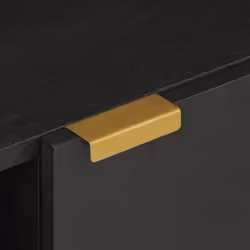 vidaXL TV Cabinet TV Stand Hifi Media Cabinet TV Unit Black Engineered Wood - Additional view 7