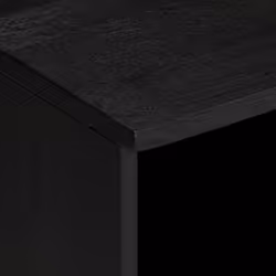 vidaXL TV Cabinet TV Stand Hifi Media Cabinet TV Unit Black Engineered Wood - Additional view 5