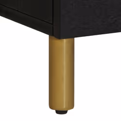 vidaXL TV Cabinet TV Stand Hifi Media Cabinet TV Unit Black Engineered Wood - Additional view 7