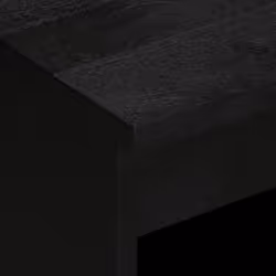 vidaXL Sideboard Cupboard Storage Cabinet Highboard Black Engineered Wood - Additional view 5