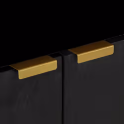 vidaXL Sideboard Cupboard Storage Cabinet Highboard Black Engineered Wood - Additional view 6