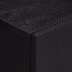 vidaXL Sideboard Cupboard Storage Cabinet Highboard Black Engineered Wood - Additional view 5