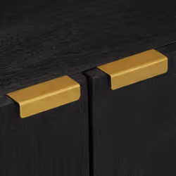 vidaXL Sideboard Cupboard Storage Cabinet Highboard Black Engineered Wood - Additional view 6