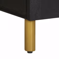 vidaXL Sideboard Cupboard Storage Cabinet Highboard Black Engineered Wood - Additional view 7