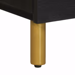 vidaXL Sideboard Cupboard Storage Cabinet Highboard Black Engineered Wood - Additional view 8