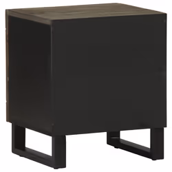 VidaXL 4017680 nightstand/bedside table Black - Additional view 5